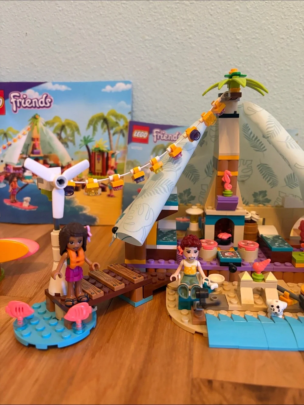 LEGO Friends Glamping 41700